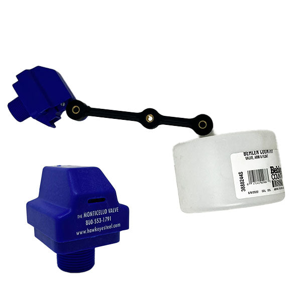 Behlen Country Waterer Valves, Floats and accessories