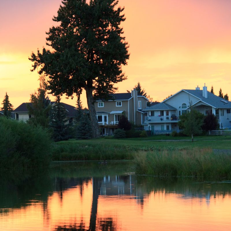 Residential pond filling for Jobe valves