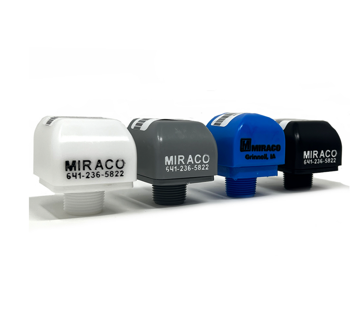 Miraco valve series for automatic waterers