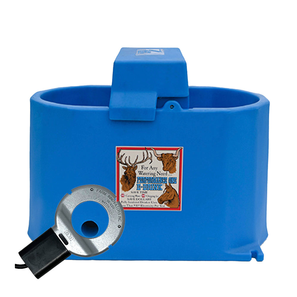 Pride of the farm WPO17E heated waterer