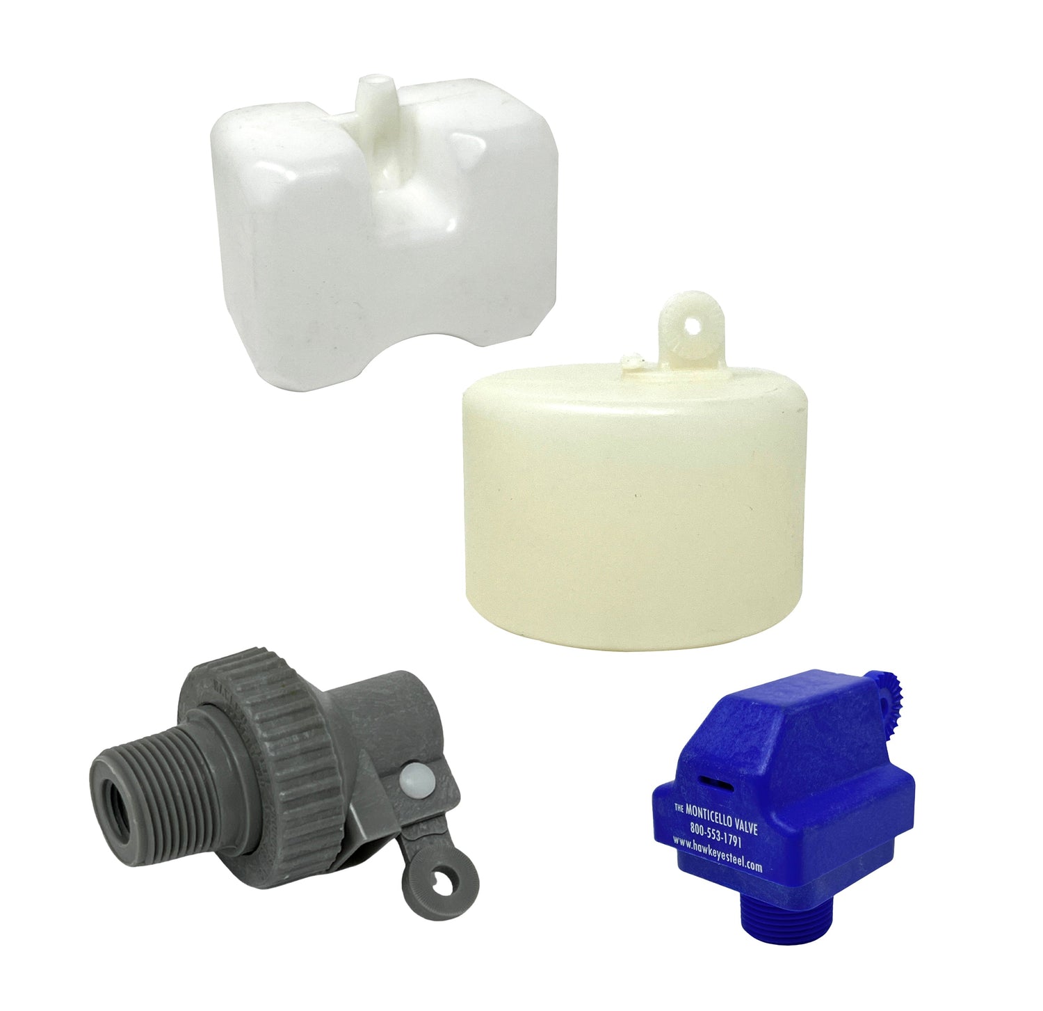 Brower Waterer Valves and Float