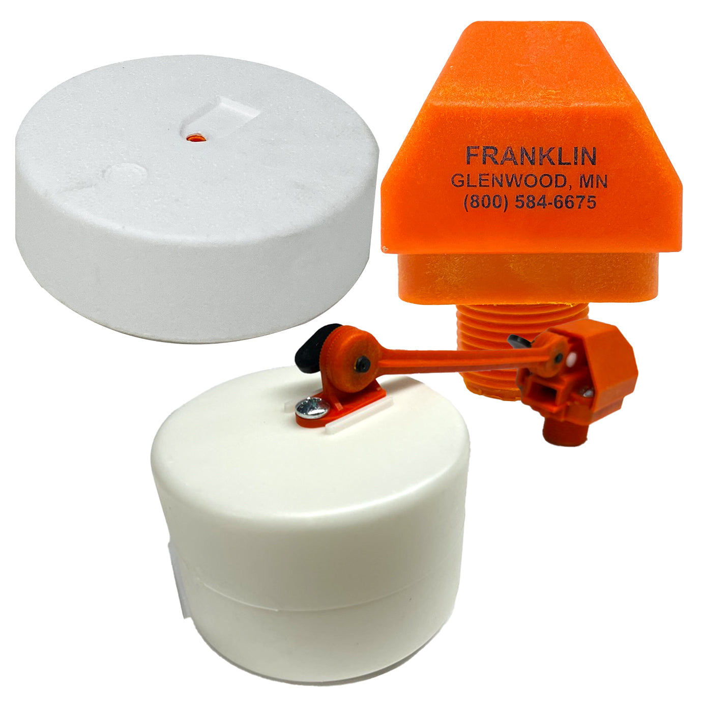 Franklin, valves, floats and parts