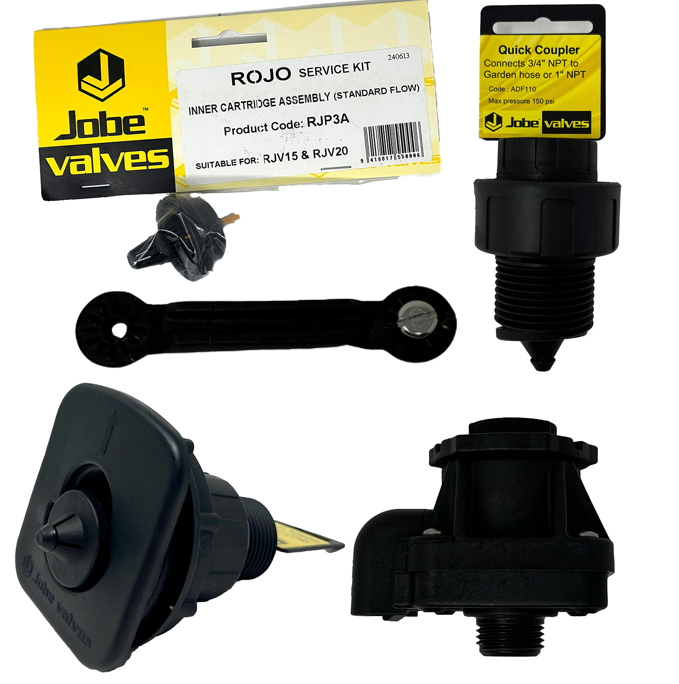 Jobe Valve Accessories and Replacement Parts