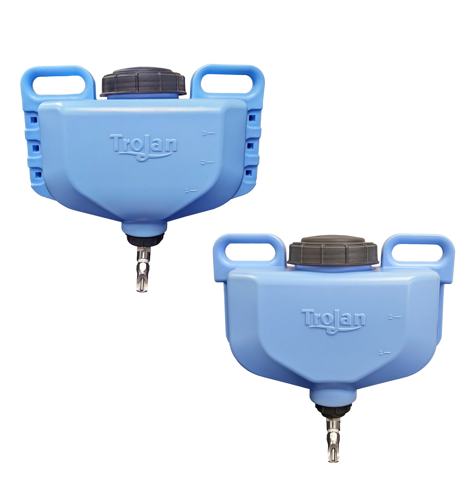 Trojan pen waterer for swine