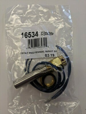 Ritchie Stainless Steel Fenwal Thermostat #16534