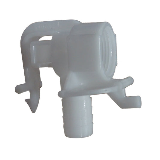 Ritchie 3/4" valve bracket for 3/4" valve series