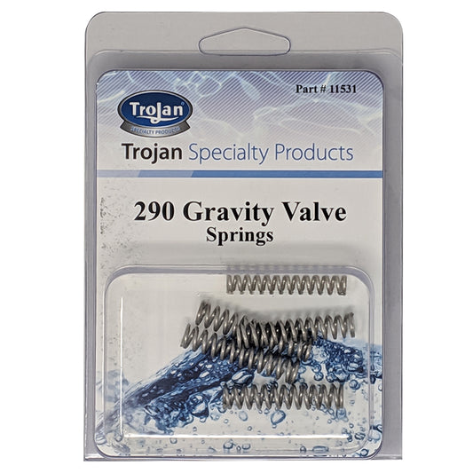 Trojan gravity valve spring replacements part 11531