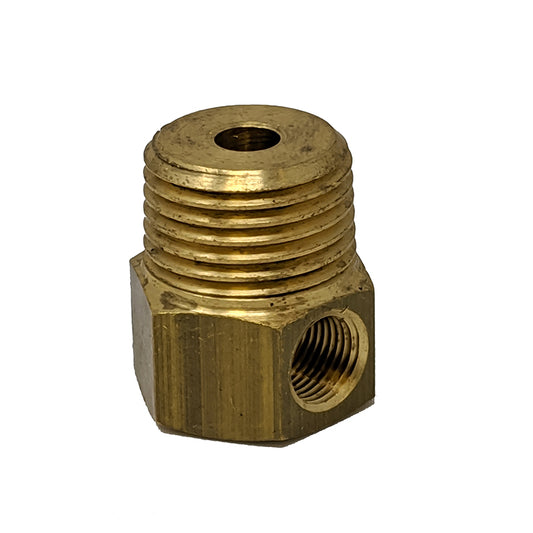 Trojan 14442 Brass inlet fitting for the 66B gas heater