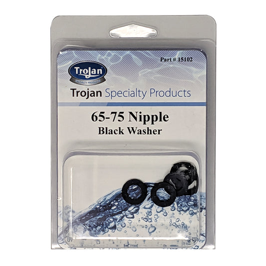 Trojan 15102 65-75 nipple black washer