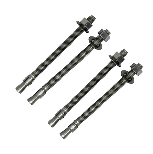 Ritchie anchor bolt package of 4