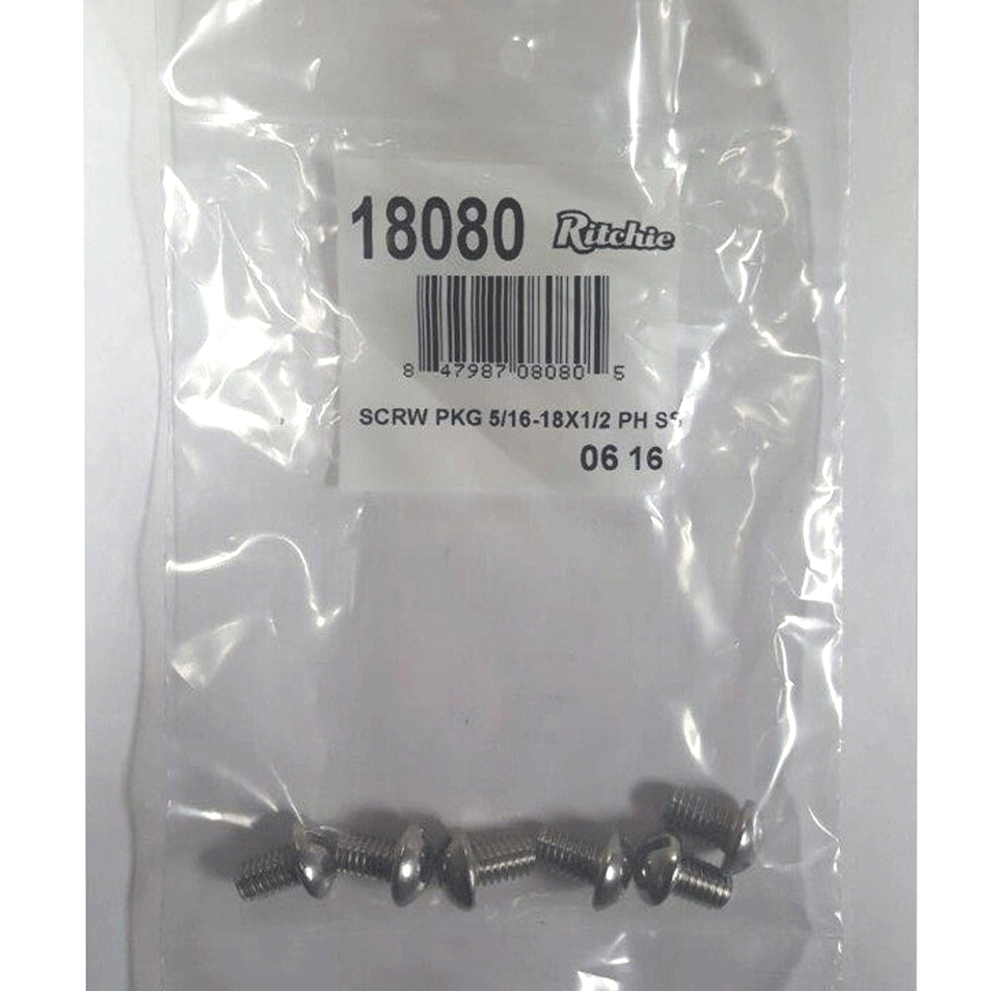 Ritchie 18080 screw package