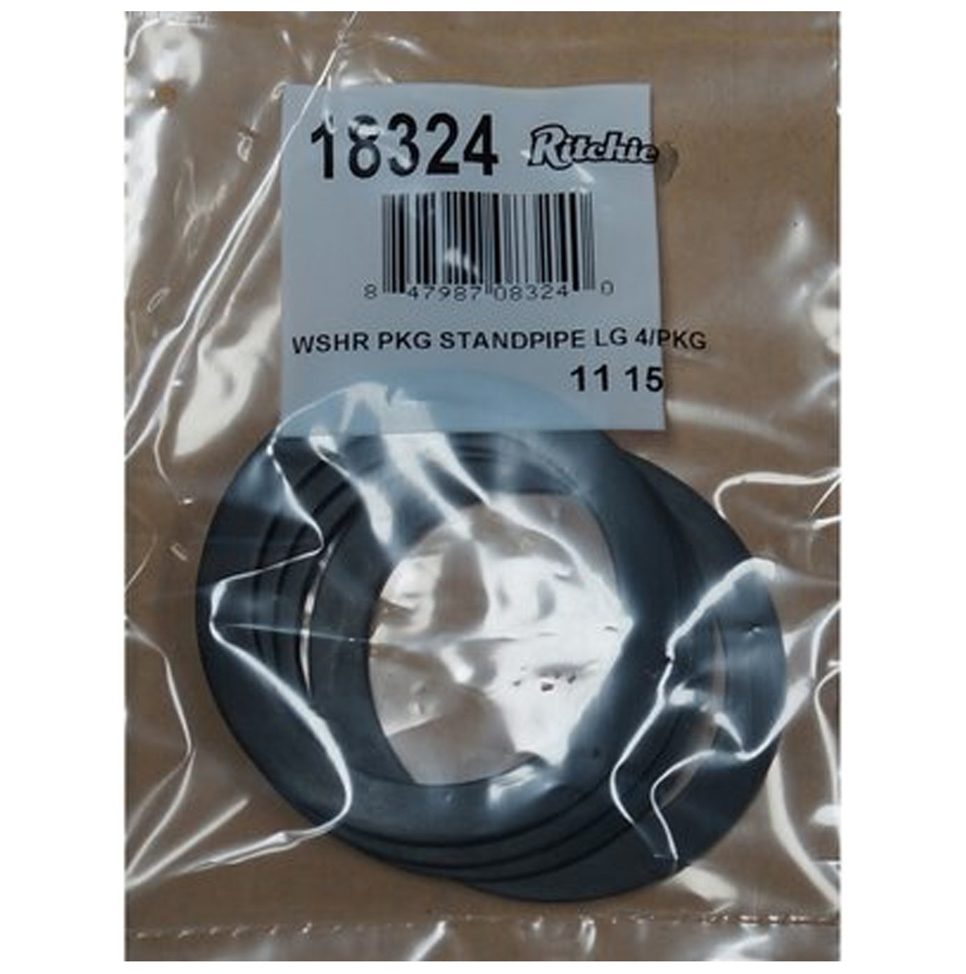 Ritchie 18324 washer package for standpipe