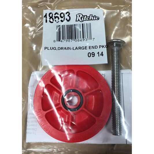 ritchie 18693 drain large end package