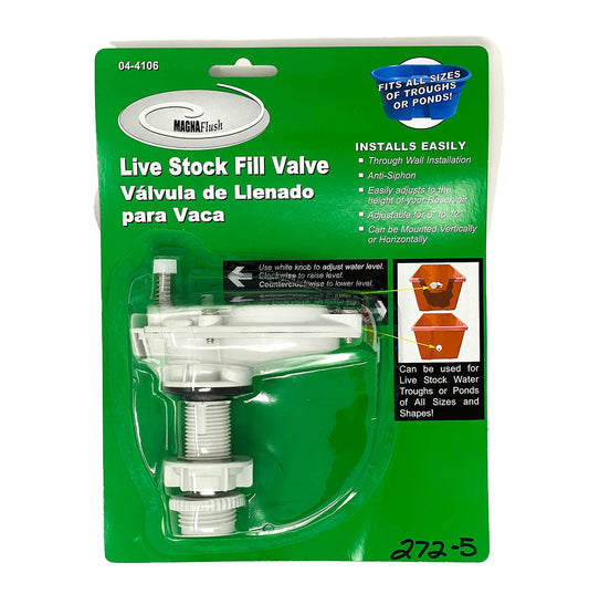 Miraco old style equifount stall waterer valve