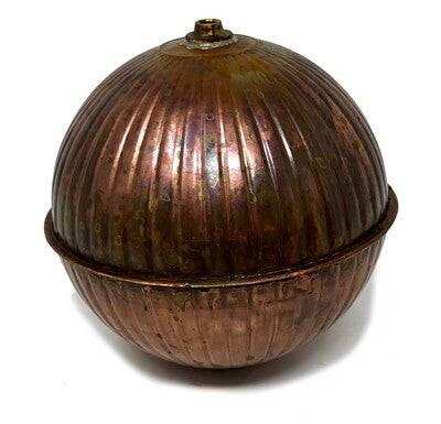 Petersen Waterer 5" Corrugated Copper Ball Float 100-1345