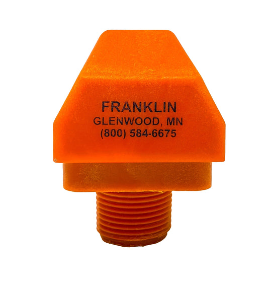 Franklin 1/2" valve for old and new franklin waterers