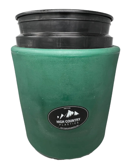 High Country Insulated Bucket Holder in Forest Green