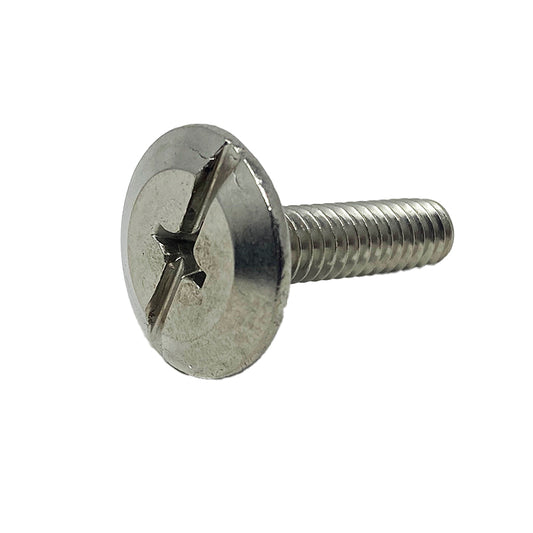 Miraco 1/4" x 1" Sidewalk Stainless Steel Bolt part 481