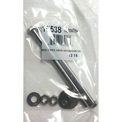 Ritchie Bolt Package 3" x 6" Nut with Washer #16538