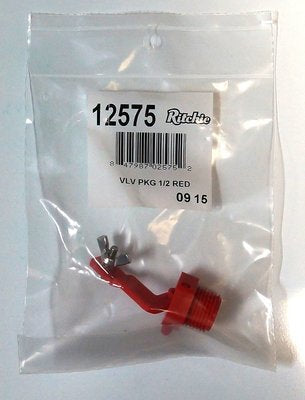 Ritchie 12575 Red 1/2" Valve 40-60 PSI