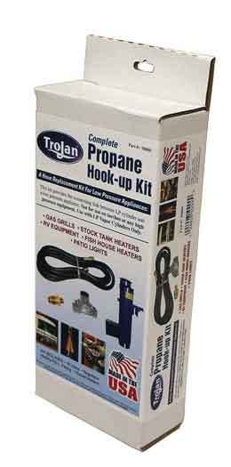 Trojan Propane Hook-Up Kit 50000