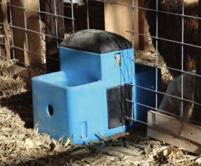 Lilspring 2701 by Miraco goat and sheep waterer with heat package