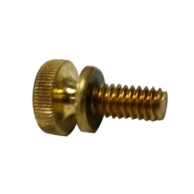 Miraco 343 Brass Thumbscrew for valve connection