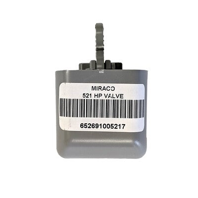 Miraco 521 Grey high pressure valve for ground mounted units