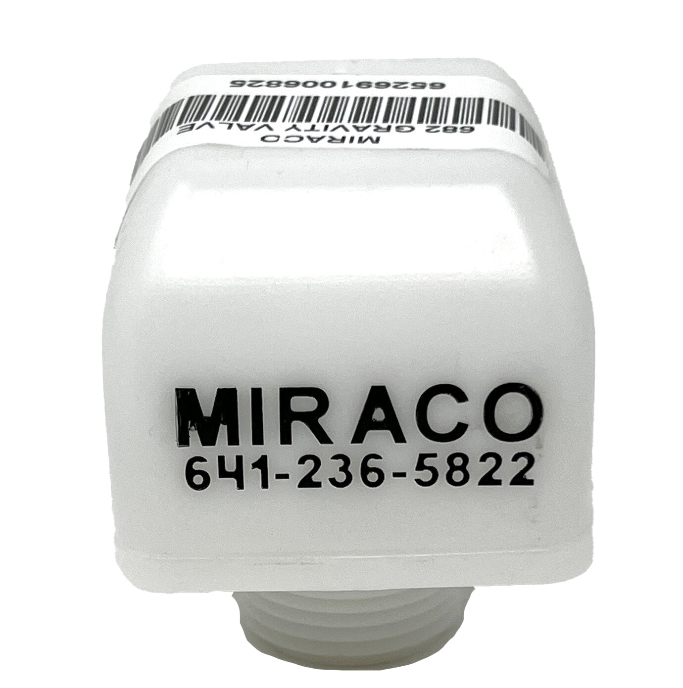 Miraco low pressure 682 valve for gravity flow