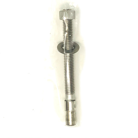 Miraco 958 1/2" x 5 1/2" anchor bolts with nut and washer