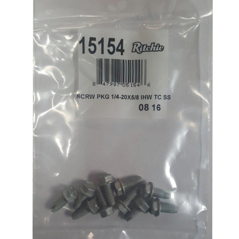 Ritchie 15154 screw package