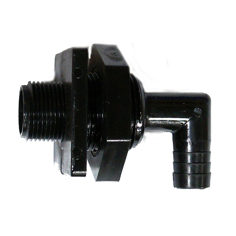 Ritchie valve bracket with nut #16422