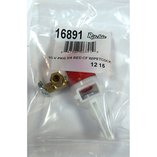 Ritchie 16891 valve package 3/4 red constant flow package