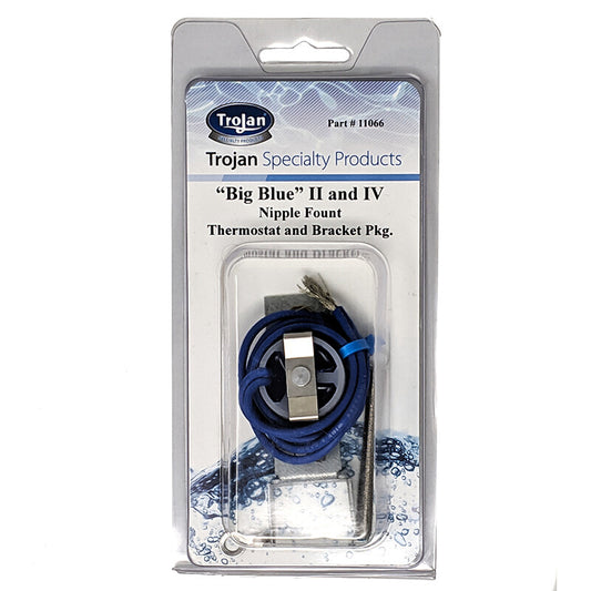 Trojan big blue thermostat and bracket replacement