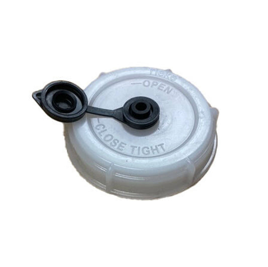 High country plastics white cap for water caddy