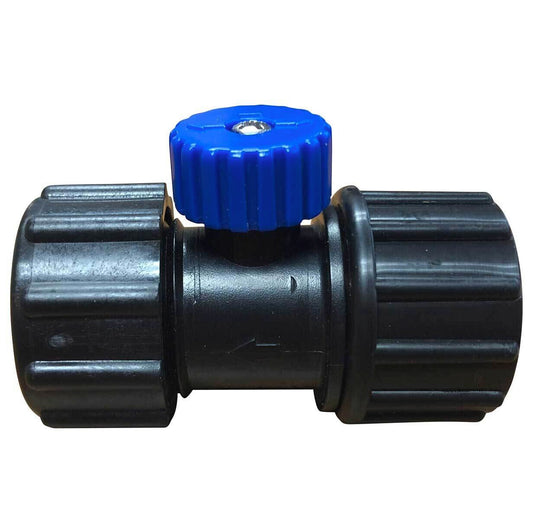 High Country Plastics BC-25 Water Caddy Ball 3/4" Valve