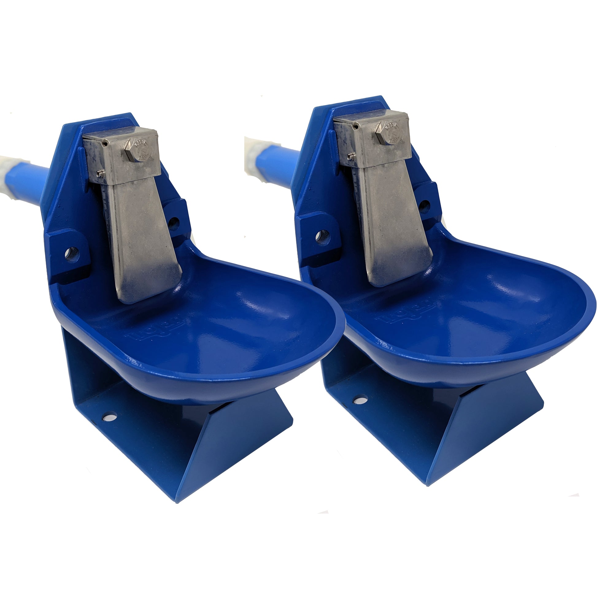 Trojan 2 pack barrel waterer for gravity flow watering