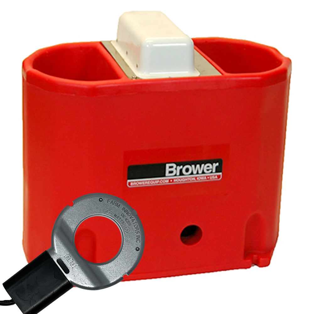 Brower MPO6E heated poly utility waterer