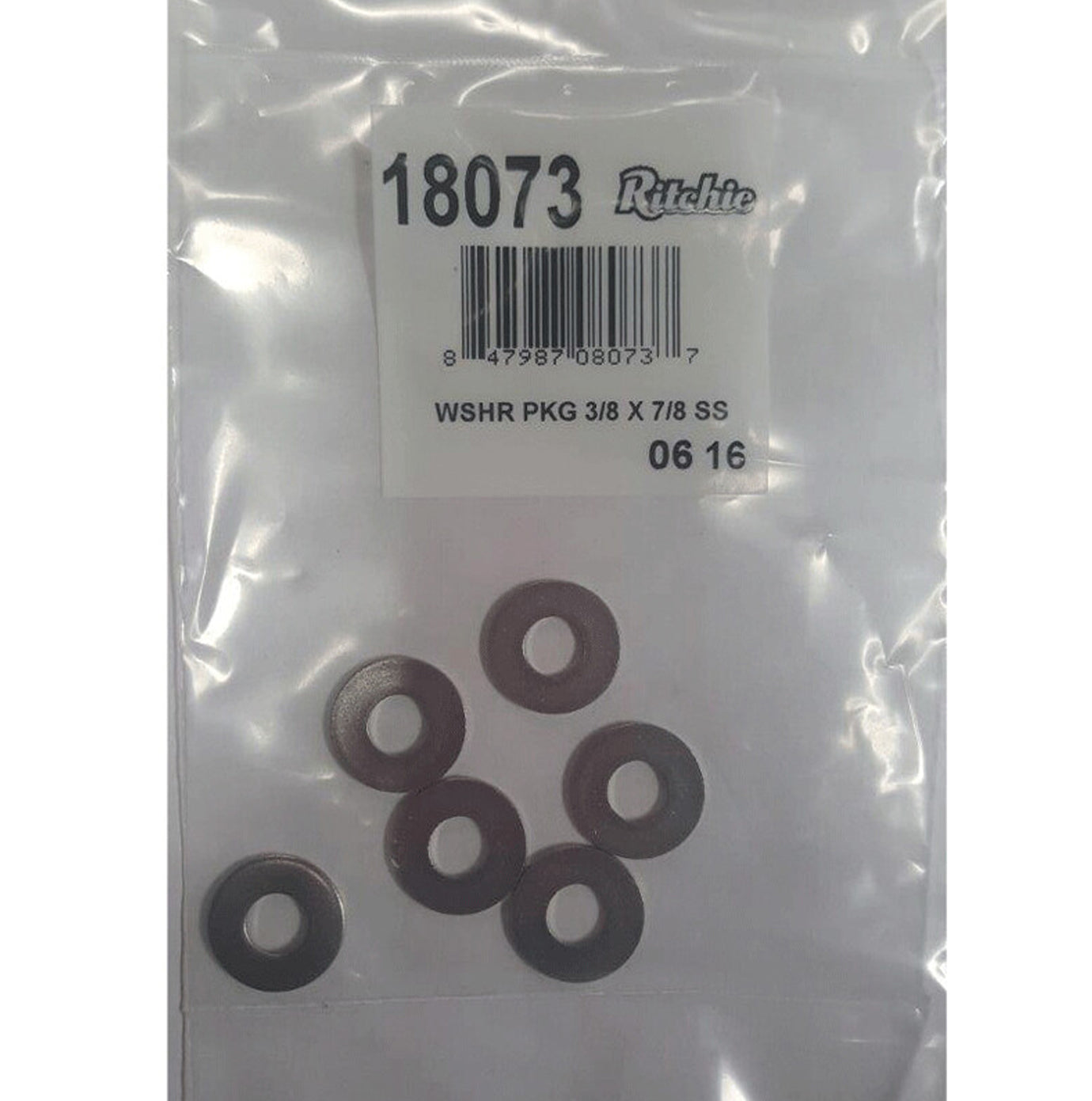 ritchie 18073 washer package