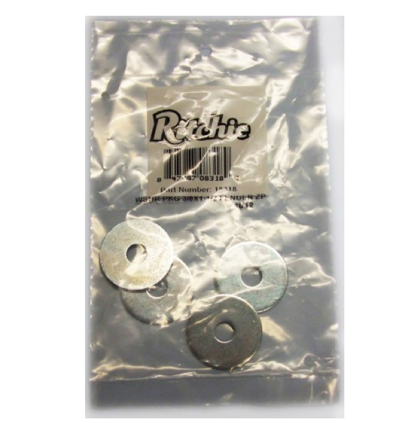 Ritchie 18318 washer package 