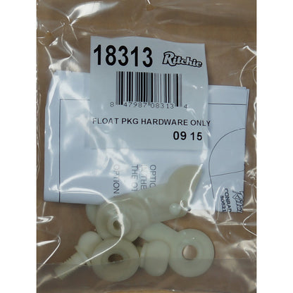 Ritchie float hardware package part 18313