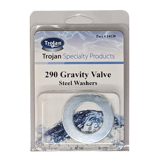 Trojan 14138 290 gravity valve steel washers