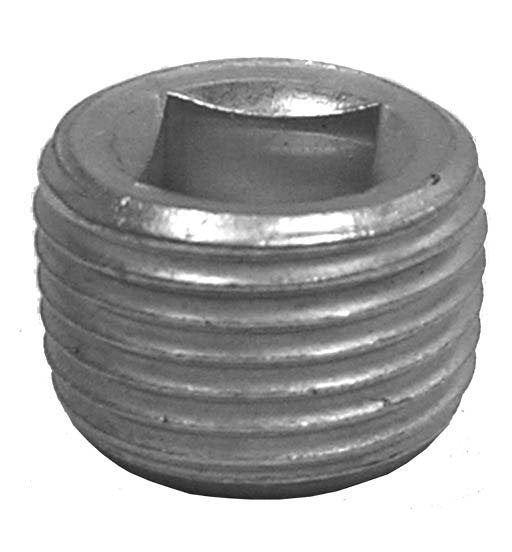 Trojan countersunk plug part 16620