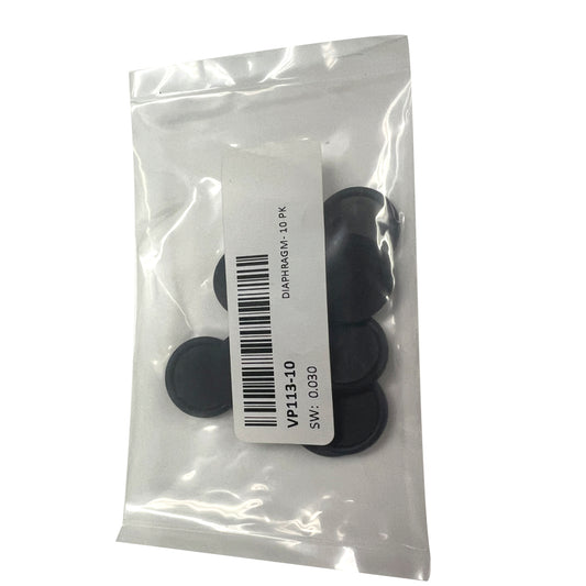 Brower Valve Diaphragm 10-Pack for VP1 Series valve, part VP113